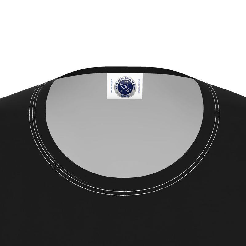 NRG Clothing for Women: Black Long Sleeve with White Stitch