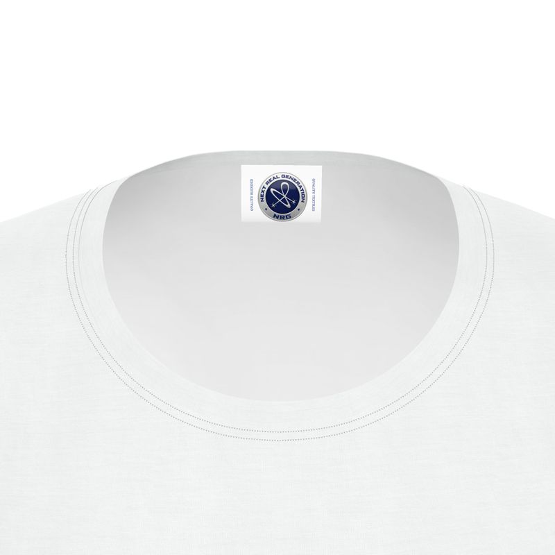 NRG Clothing for Women: White Long Sleeve with Plain Stitch