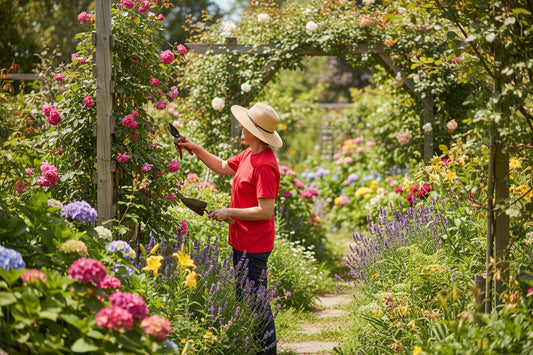 NRG Clothing for Men: Red T-Shirt with White Stitch