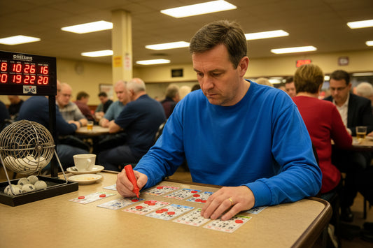 NRG Clothing for Men: Blue Long Sleeve with White Stitch