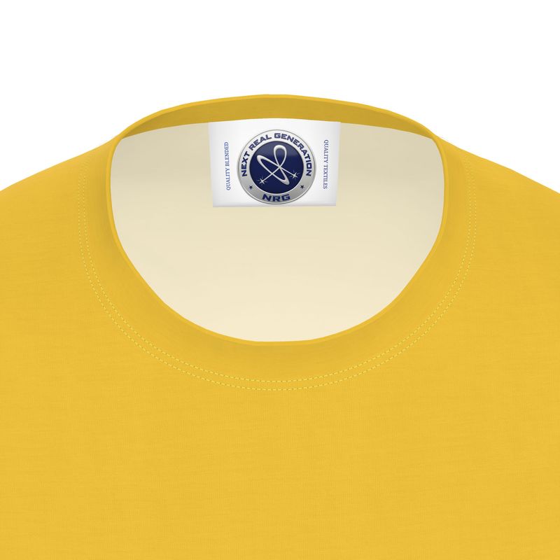 NRG Clothing for Men: Yellow Long Sleeve with Plain Stitch