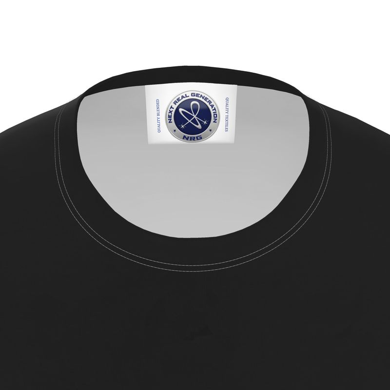NRG Clothing for Men: Black Long Sleeve with Plain Stitch