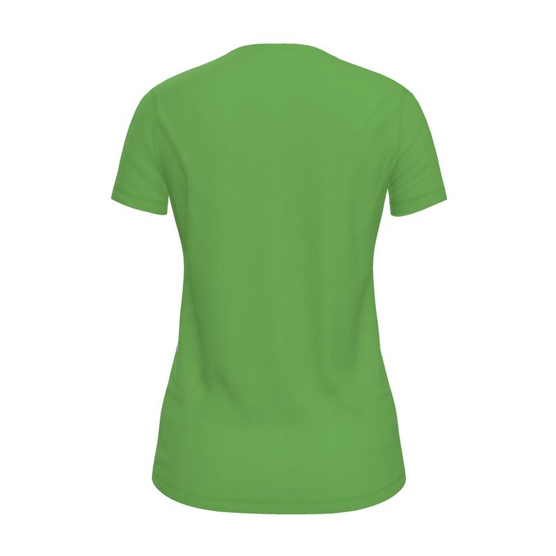 NRG Green Butterfly Explosion 2: Womens T-Shirt with Plain Stitch