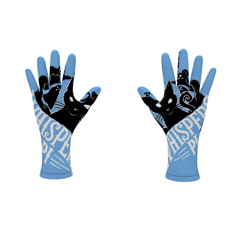 Original Whispers PI - Blue Fleece Gloves