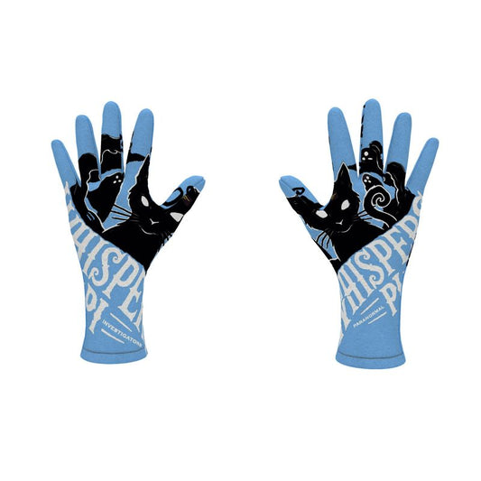 Original Whispers PI - Blue Fleece Gloves