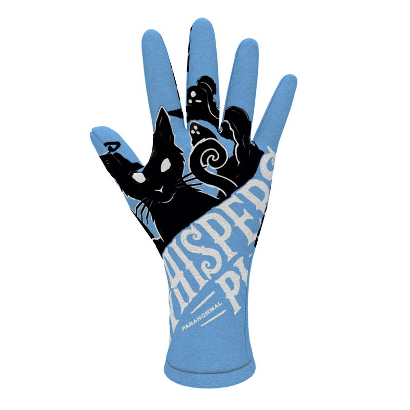 Original Whispers PI - Blue Fleece Gloves
