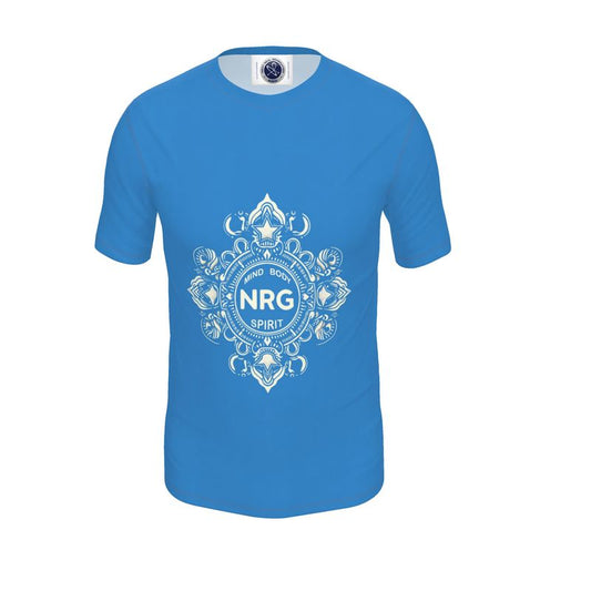NRG Clothing (MBS) Mens T-Shirt (Red Stitch)