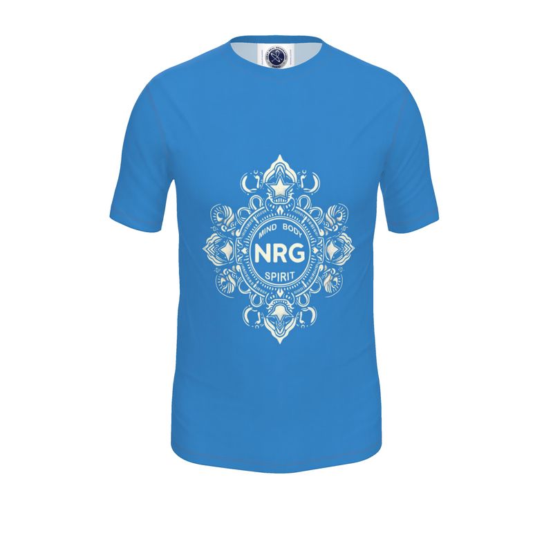 NRG Clothing (MBS) Mens T-Shirt (Red Stitch)