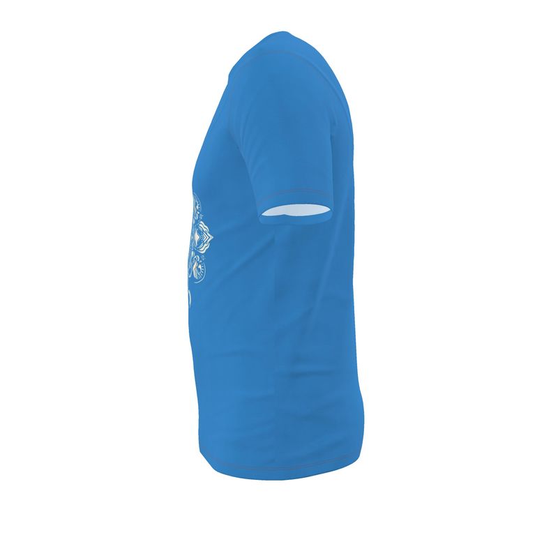 NRG Clothing (MBS) Mens T-Shirt (Red Stitch)
