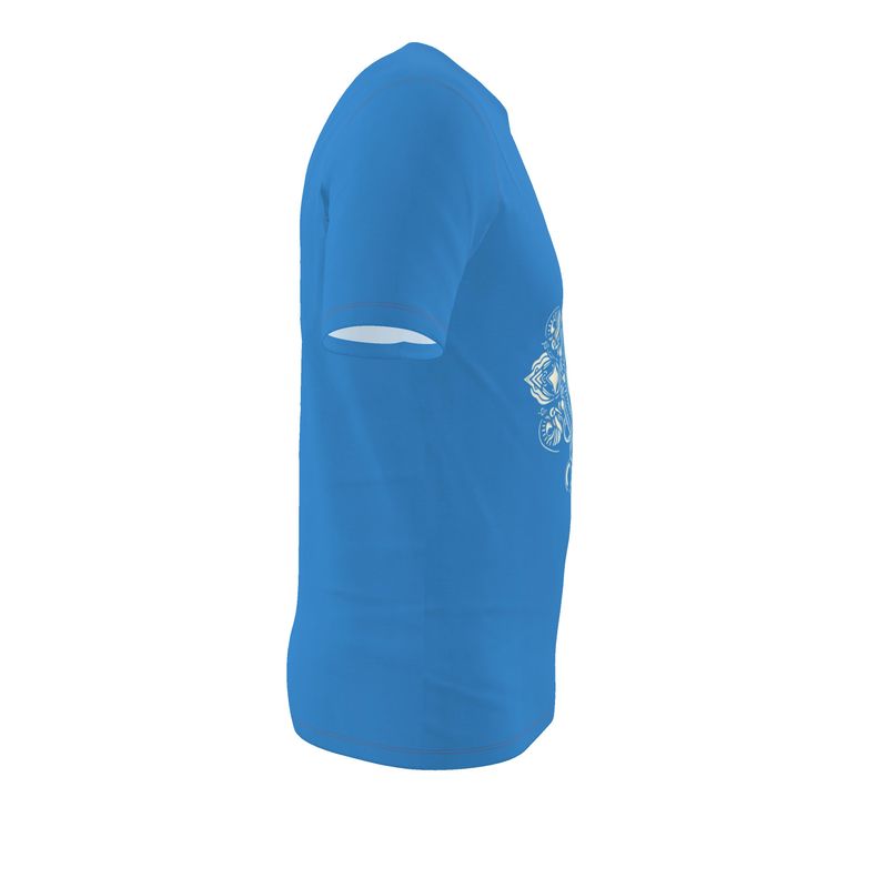 NRG Clothing (MBS) Mens T-Shirt (Red Stitch)