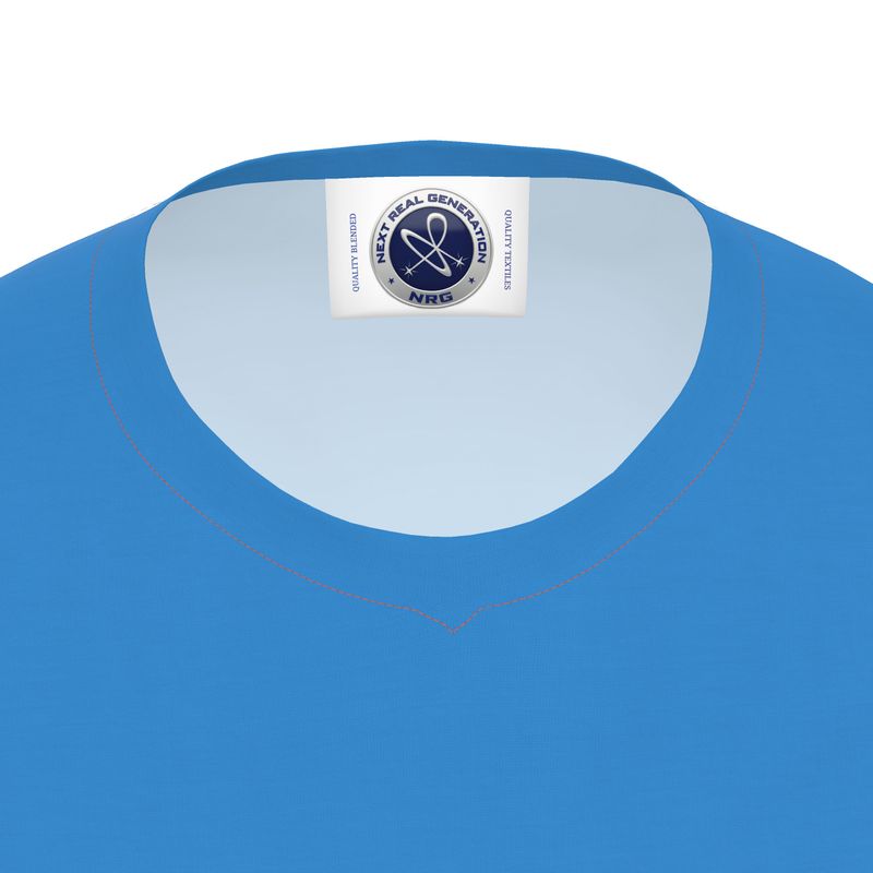 NRG Clothing (MBS) Mens T-Shirt (Red Stitch)