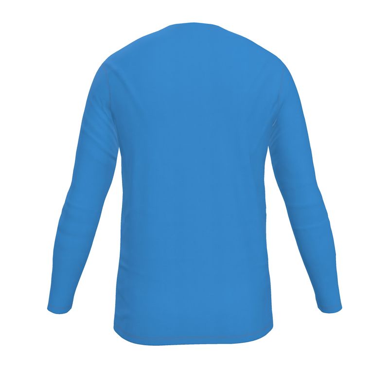 NRG Clothing (MBS) Mens Long Sleeve T-Shirt (Red Stitch)