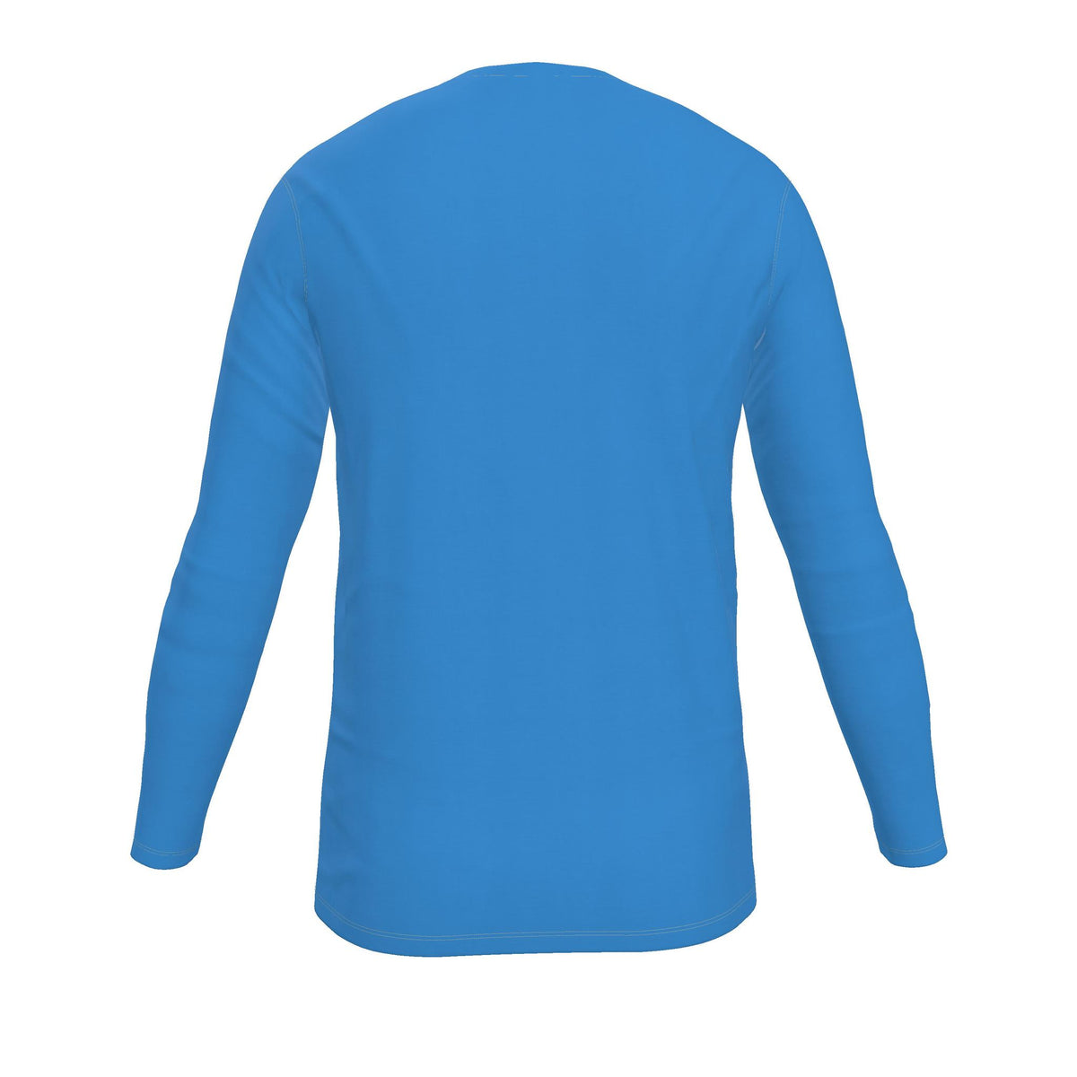 NRG Clothing (MBS) Mens Long Sleeve T-Shirt (Cream Stitch)