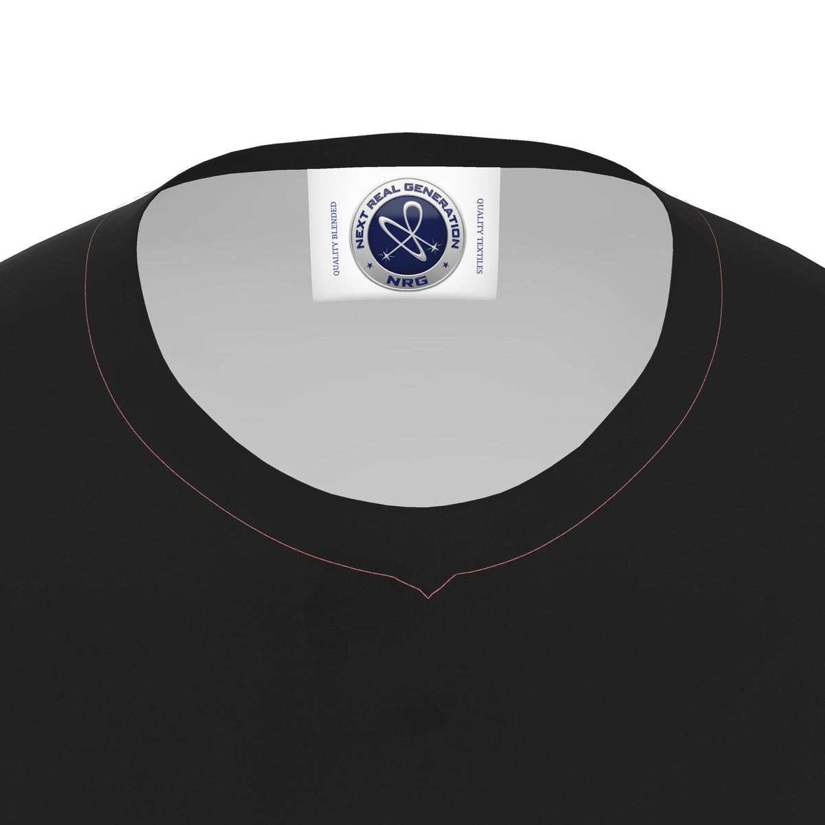 NRG Clothing (MBS) Mens T-Shirt (Red Stitch)