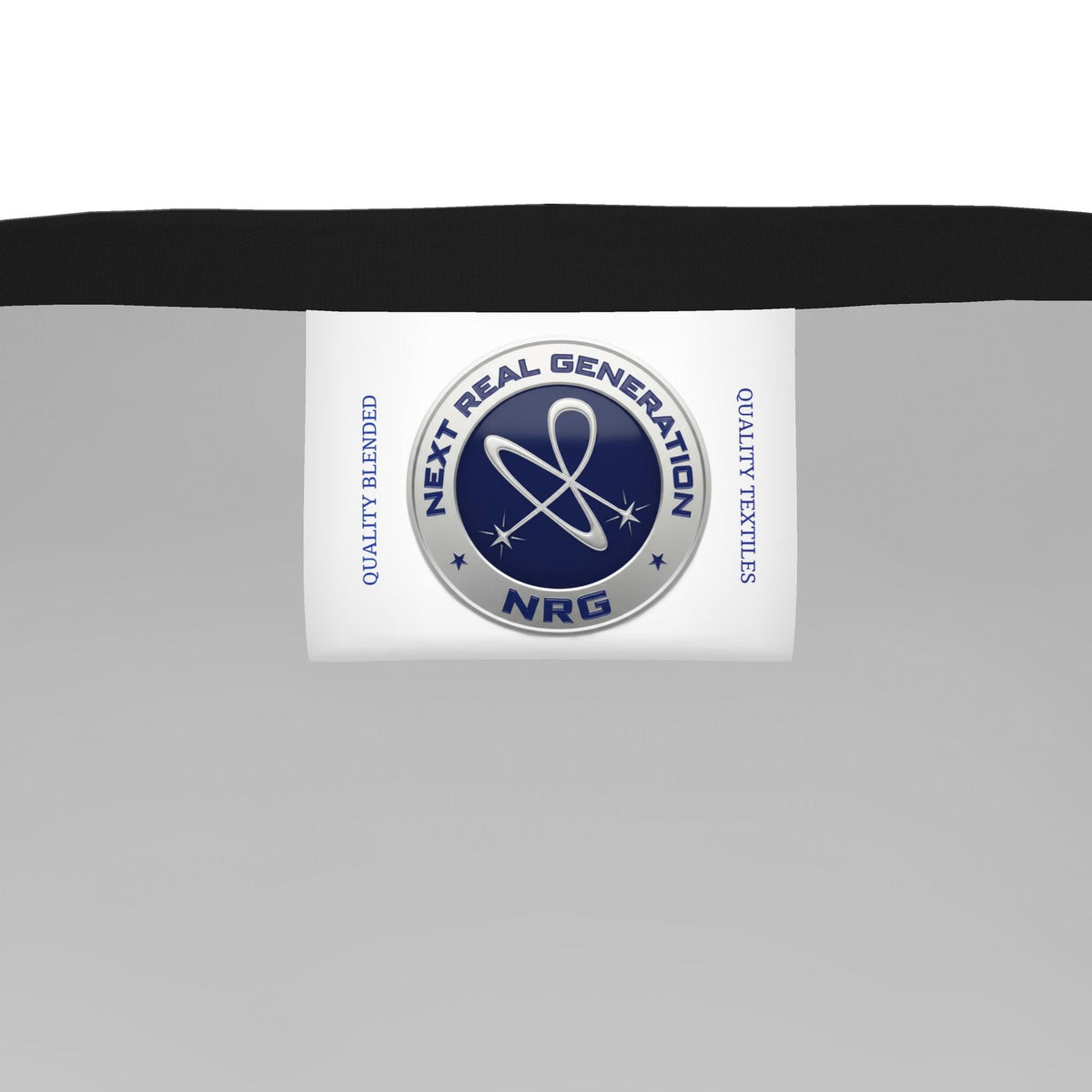 NRG Clothing (MBS) Mens T-Shirt (Cream Stitch)