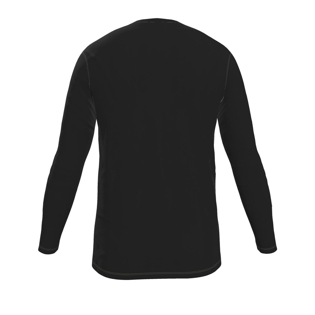 Mind Body Spirit Mens Long Sleeve T-Shirt (Cream Stitch)