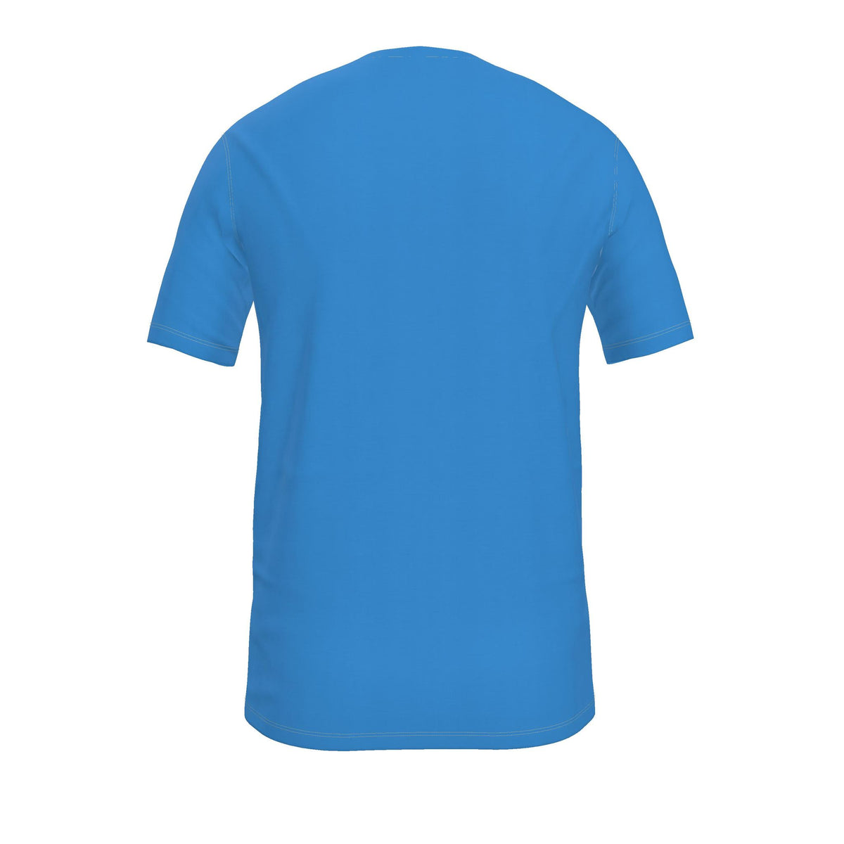 Mind Body Spirit Mens T-Shirt (Cream Stitch)