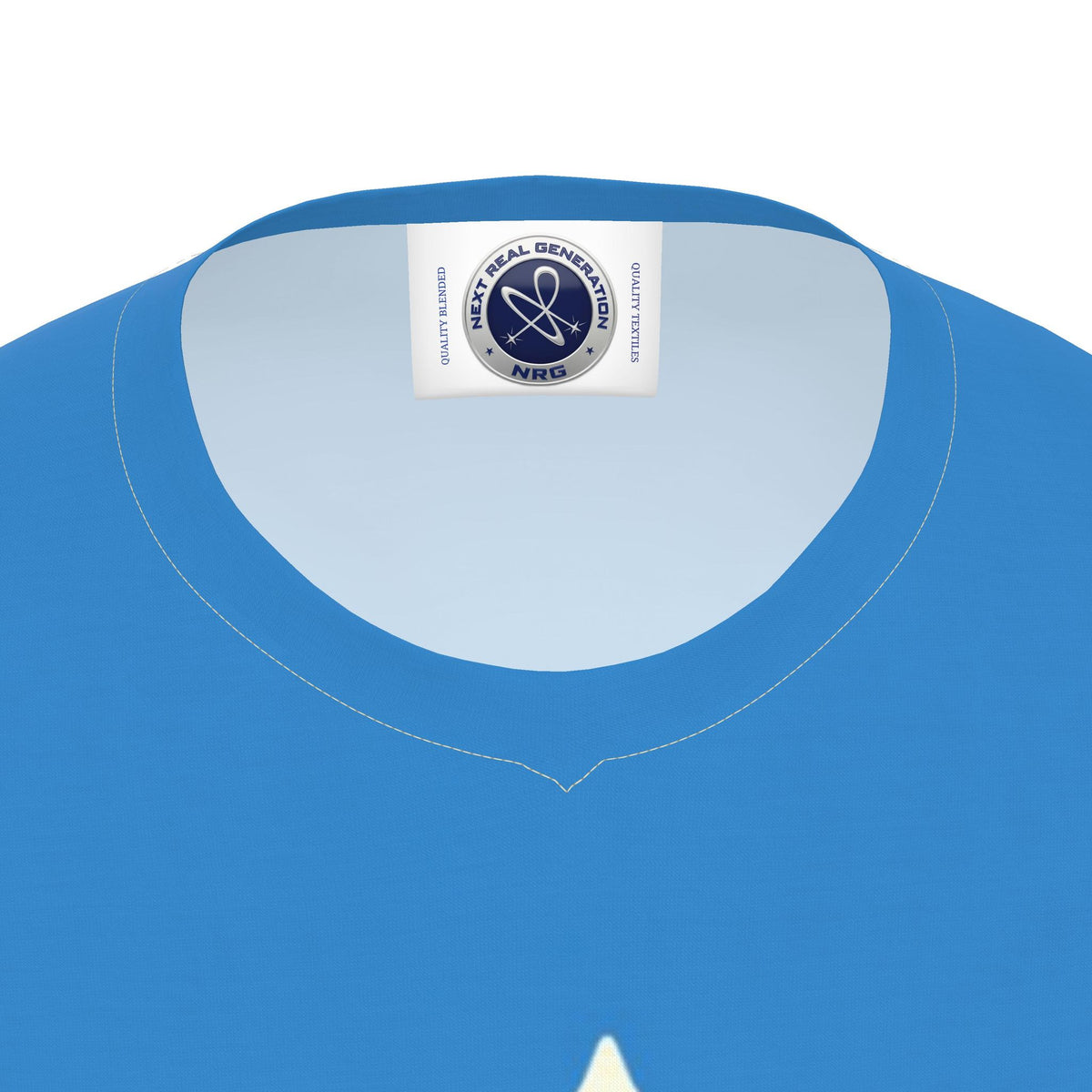 Mind Body Spirit Mens T-Shirt (Cream Stitch)