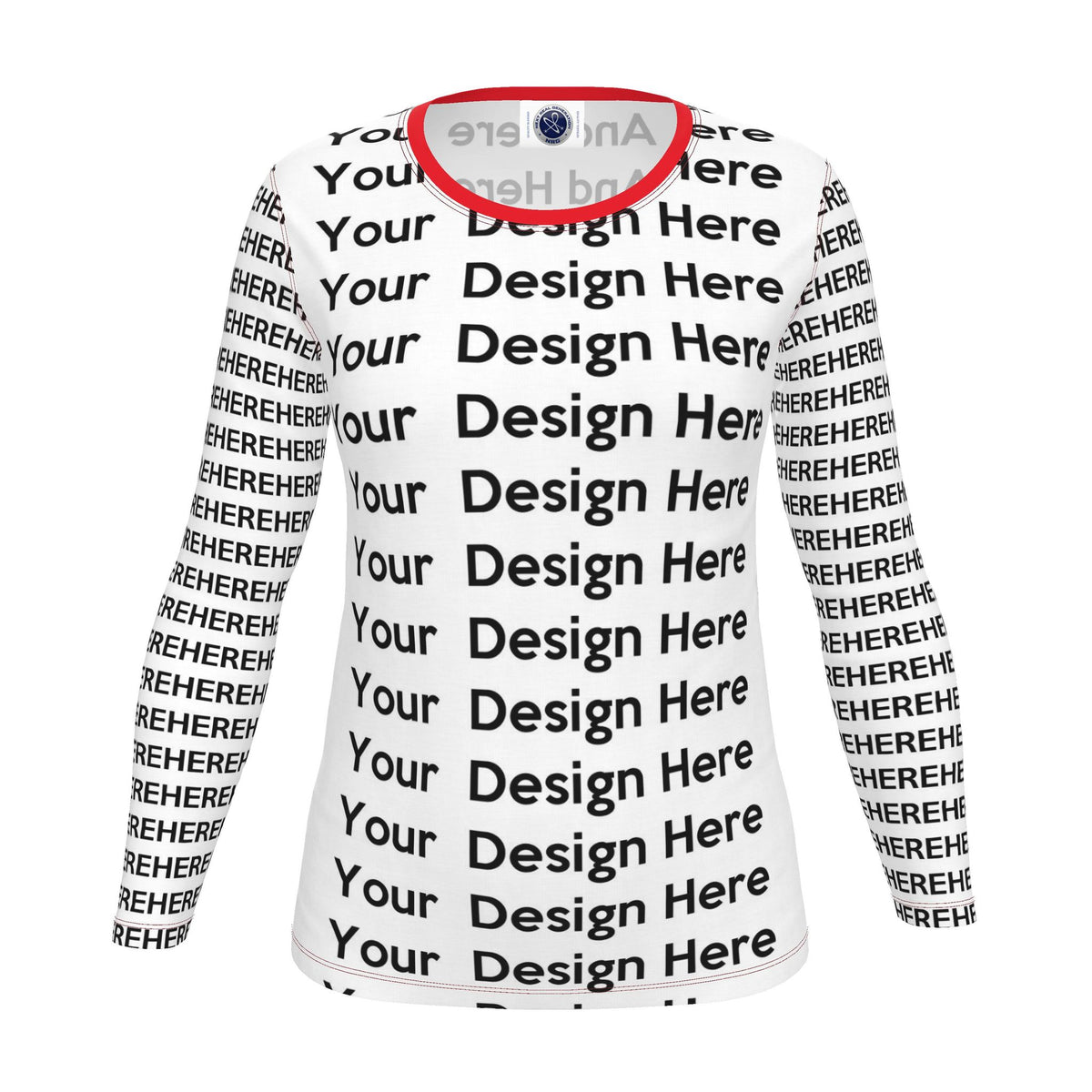 All over Print - Longsleeve Womens T-Shirt