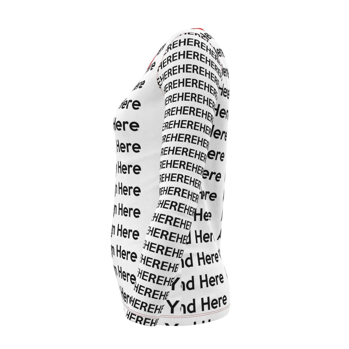 All over Print - Longsleeve Womens T-Shirt