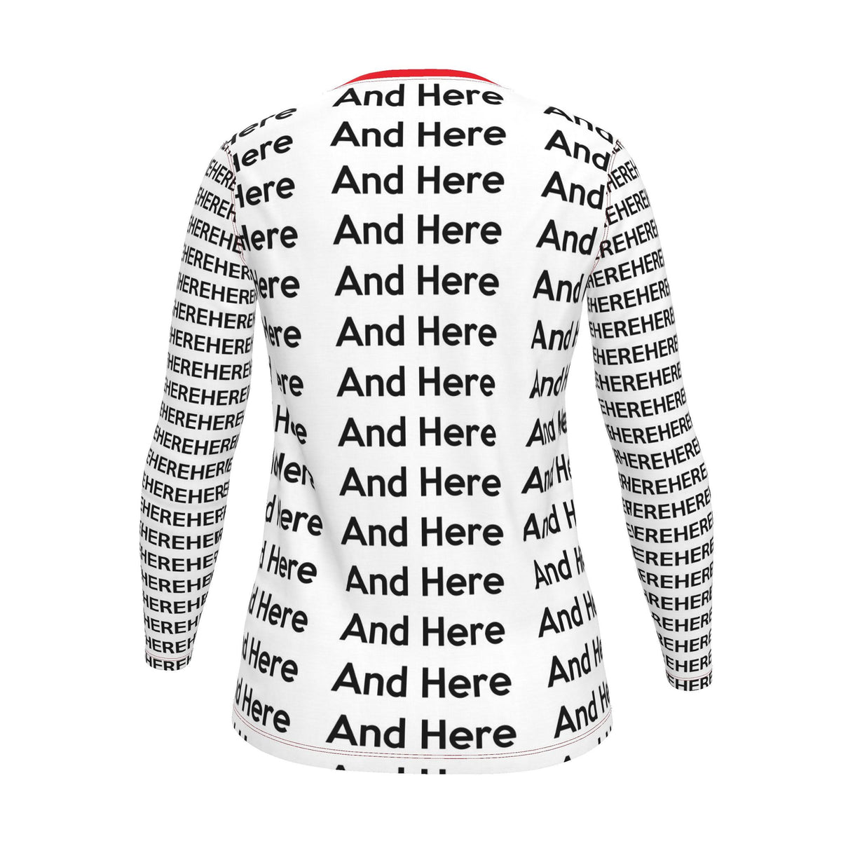 All over Print - Longsleeve Womens T-Shirt