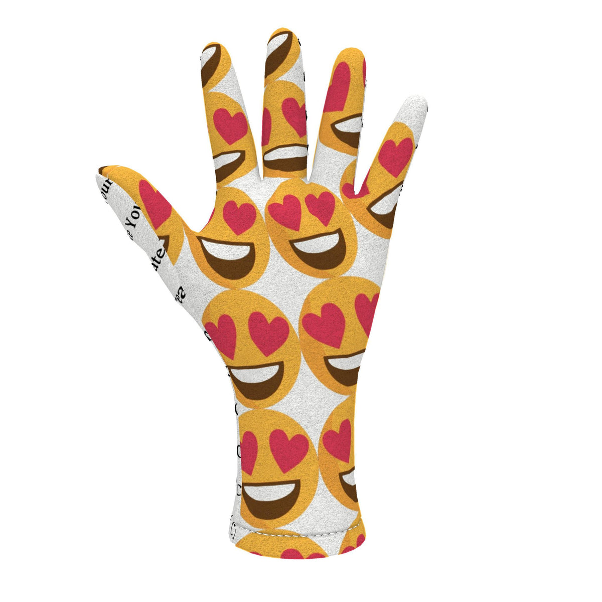 Create Yor Design Fleece gloves