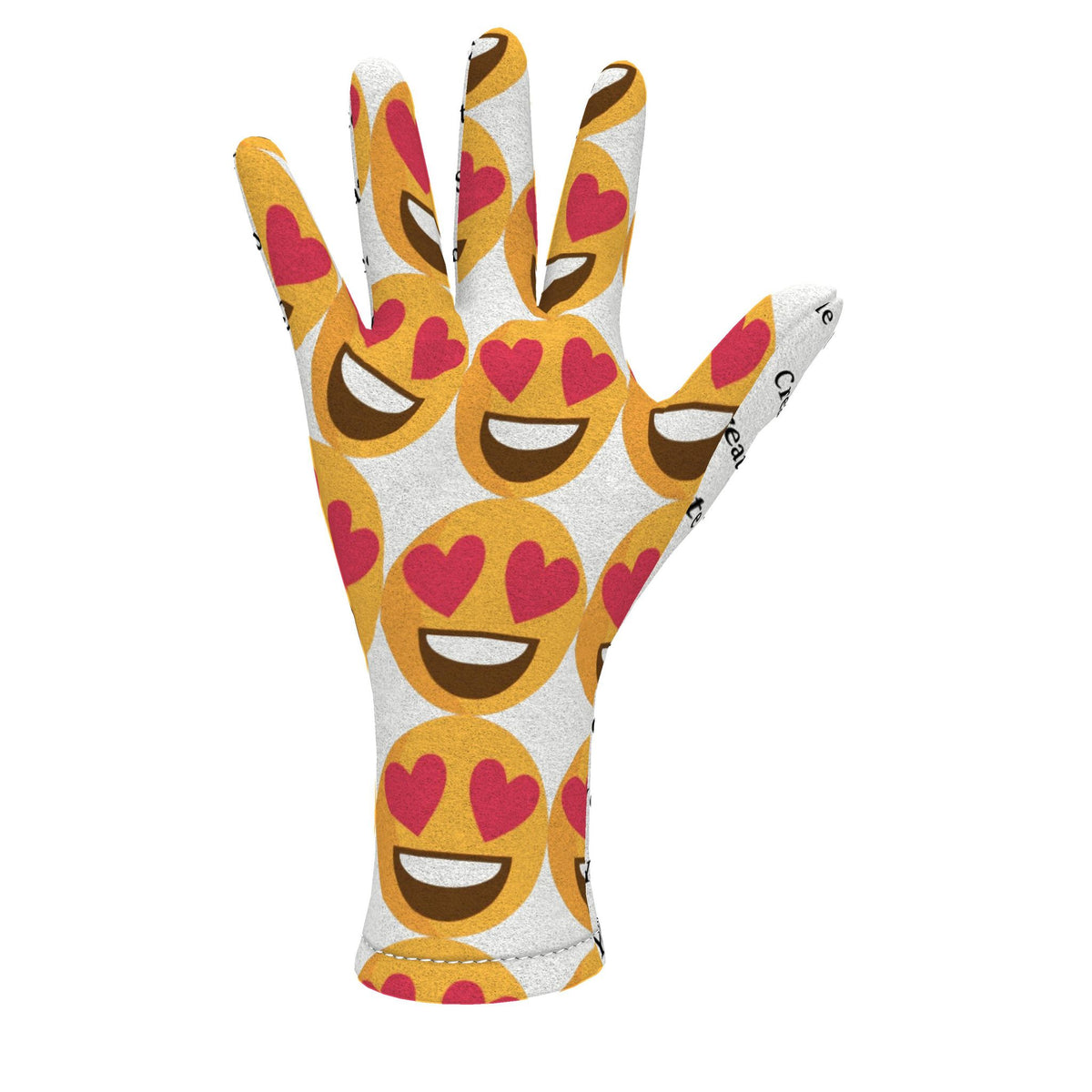 Create Yor Design Fleece gloves