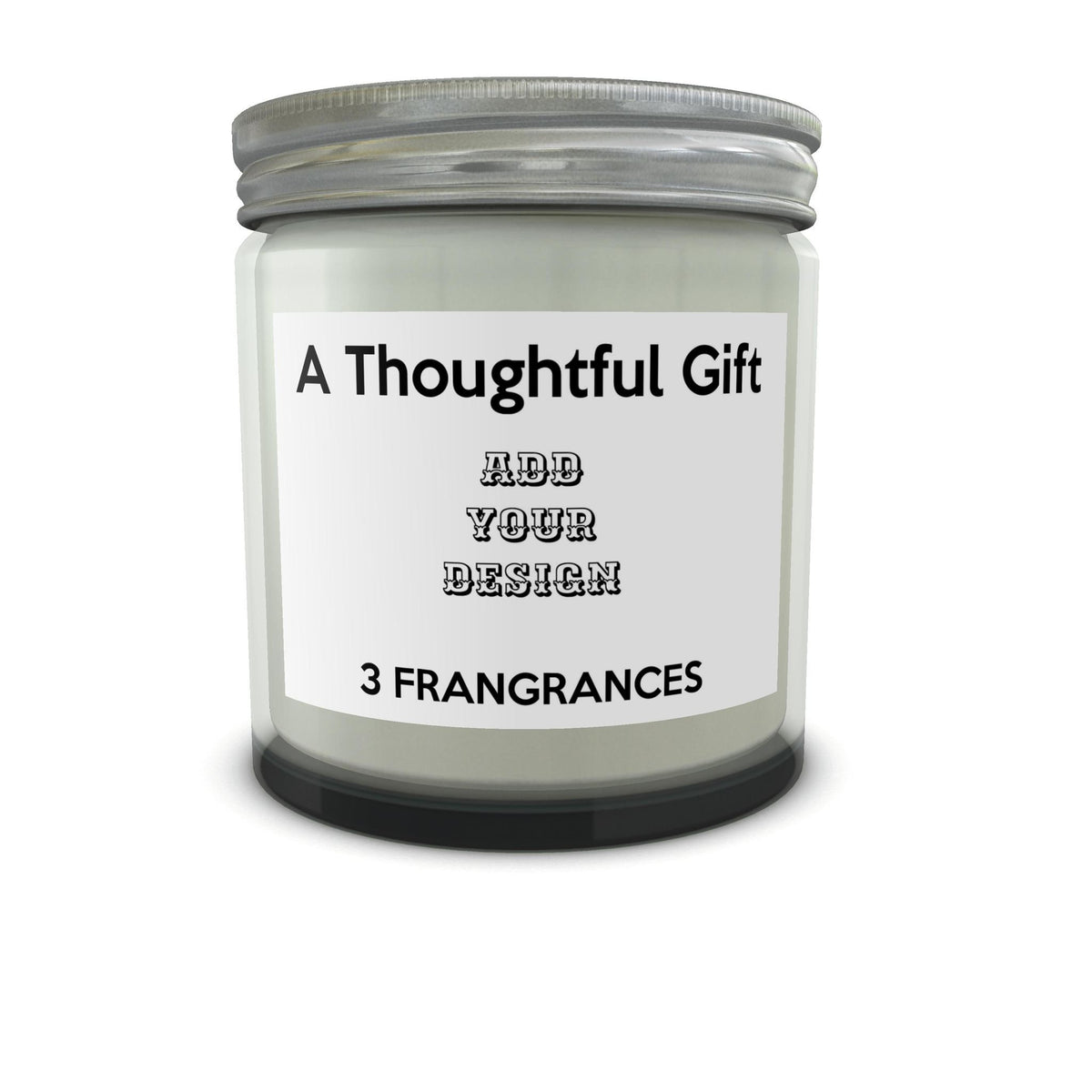 Design you own Set Candle in Jar