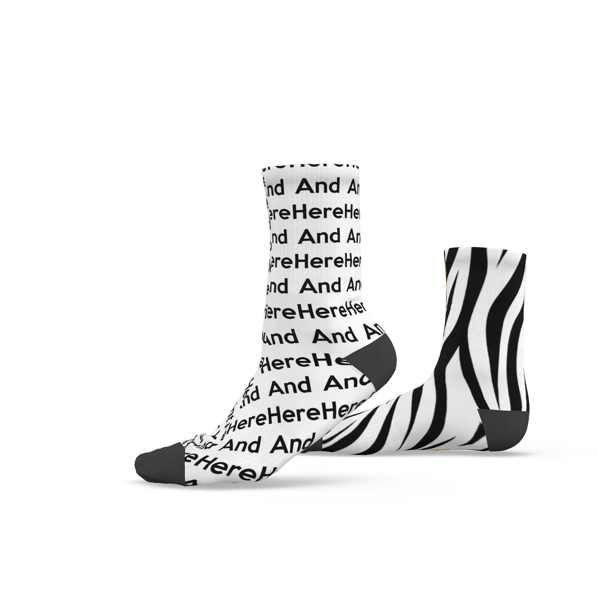 Print Your Own Socks