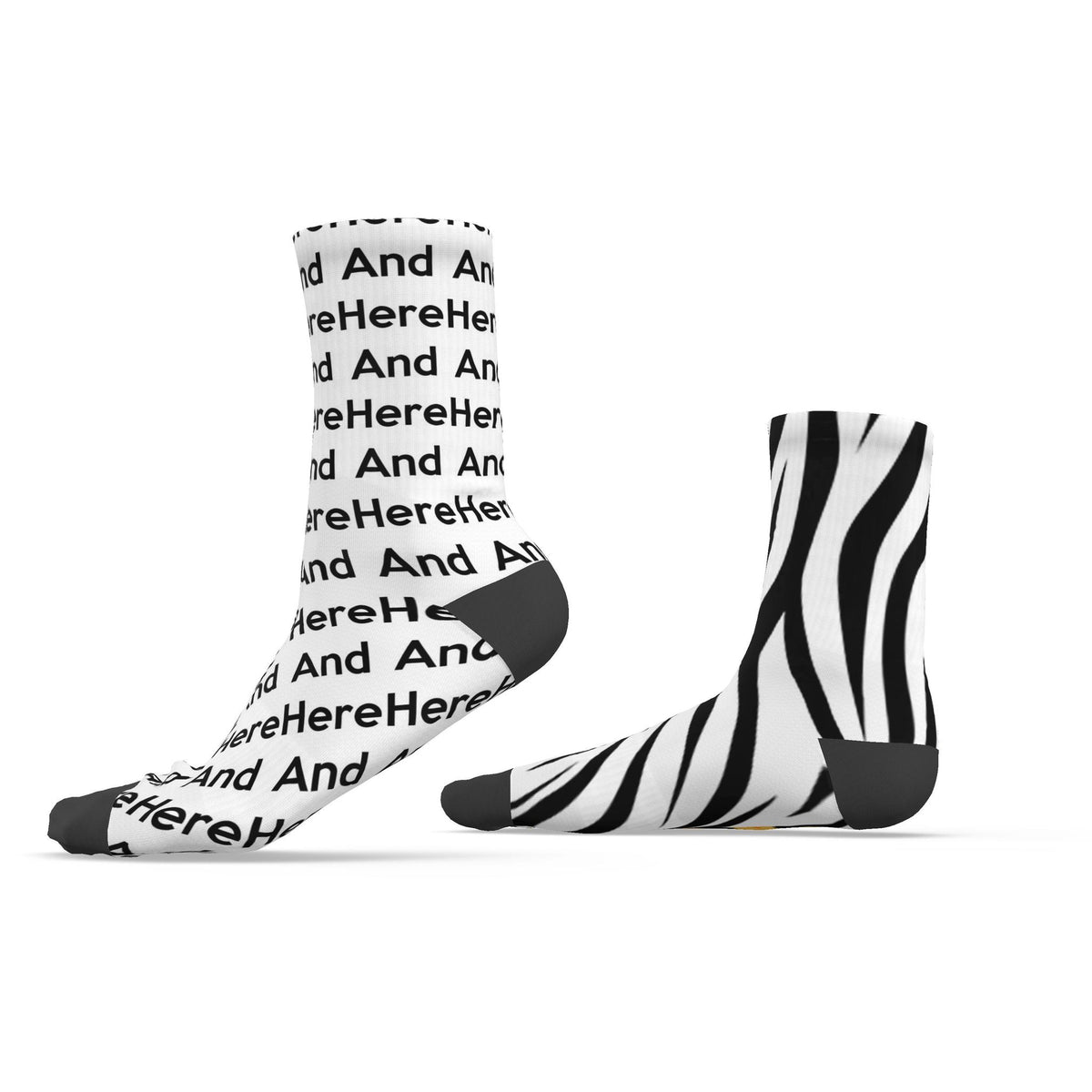 Print Your Own Socks