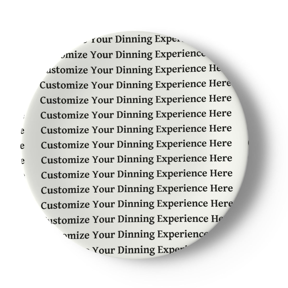 Design Your China Plates