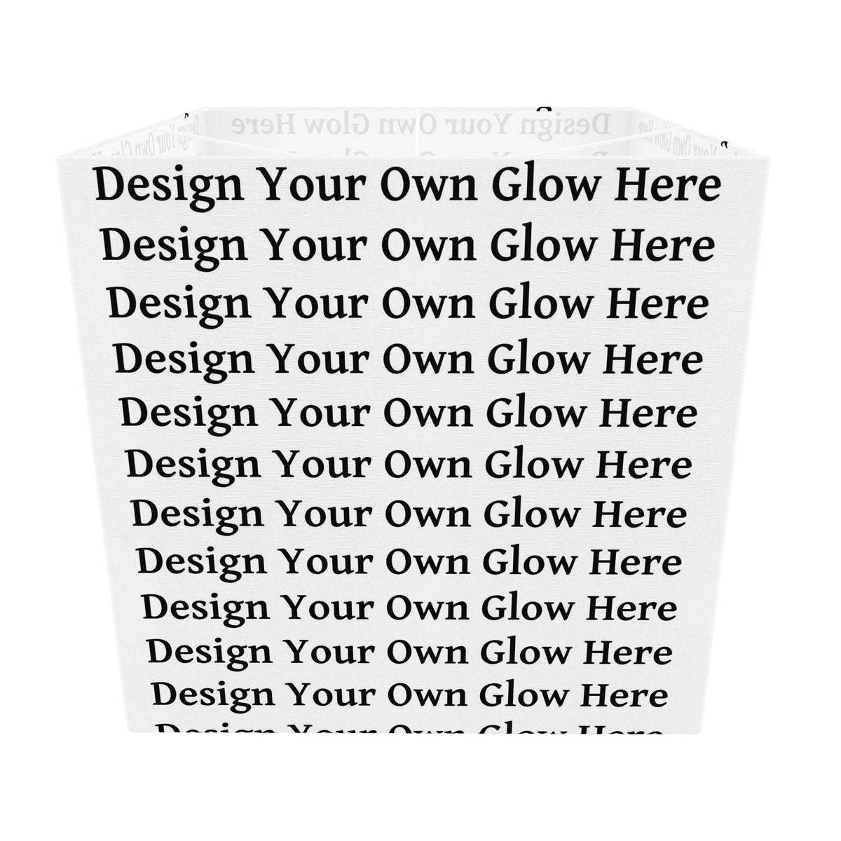 Design Your Square Lamp Shade