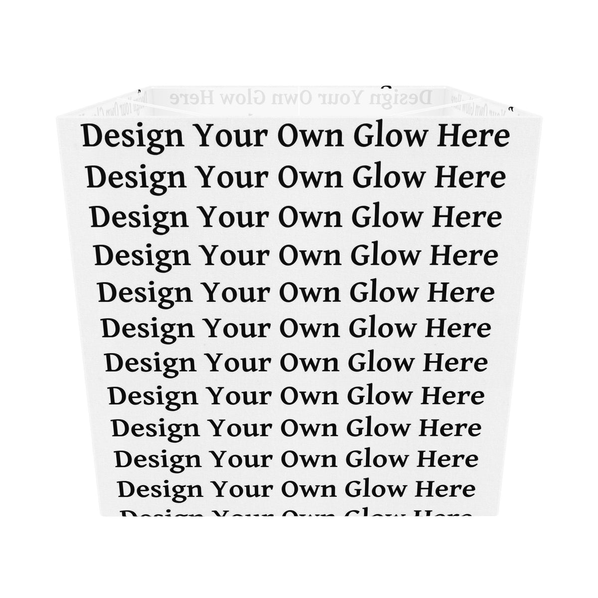 Design Your Square Lamp Shade