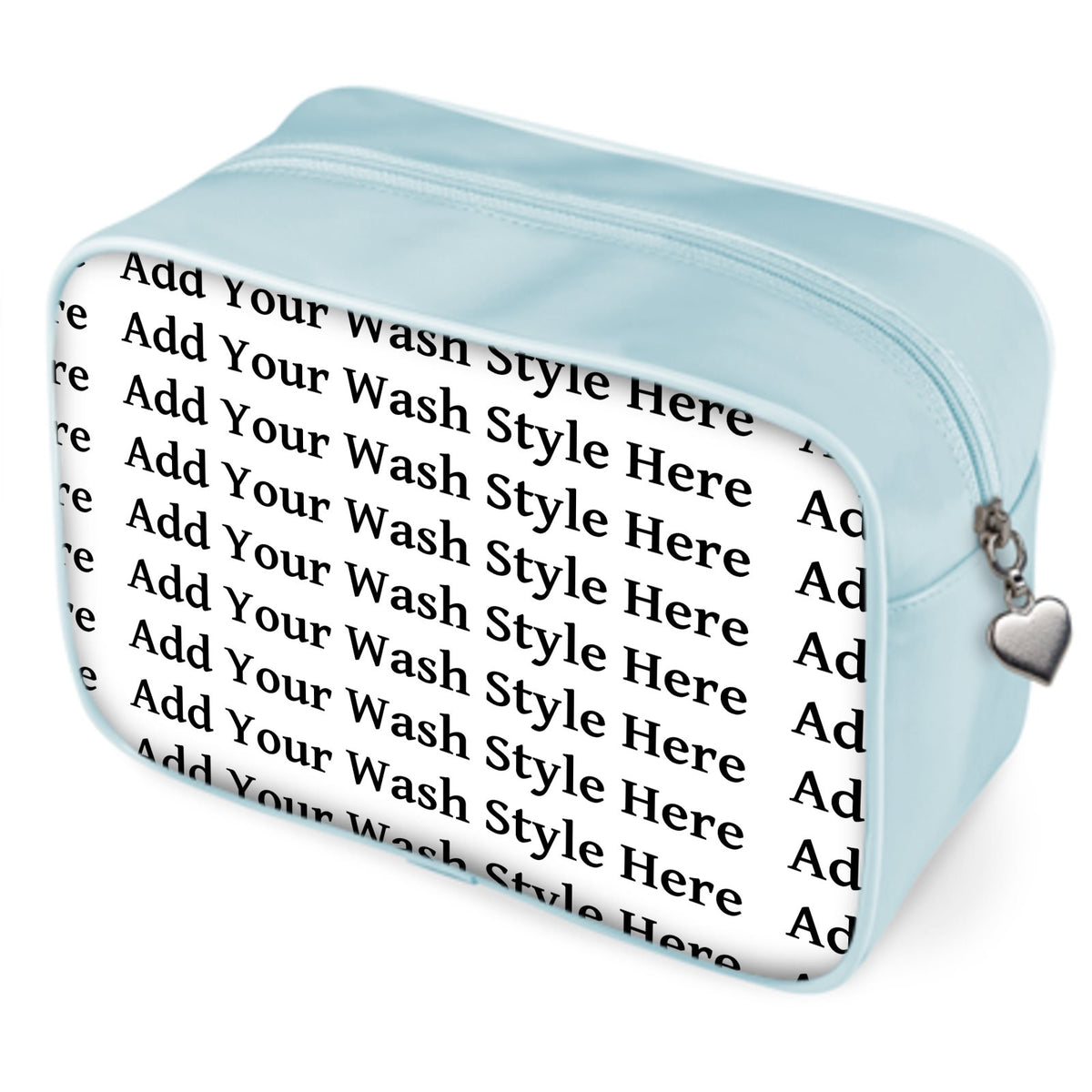 Design Your Own Wash Bags