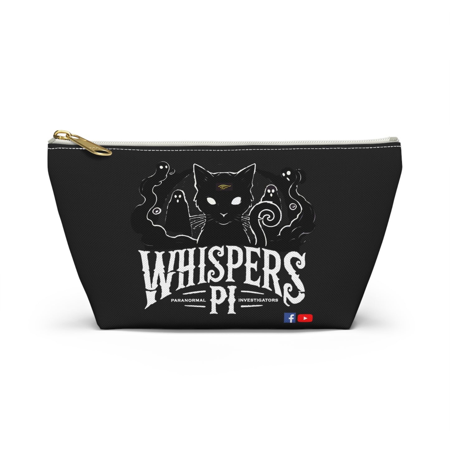 Whispers PI “MISSION GO BAG!” ---T‑Bottom Makeup & Travel Organizer---
