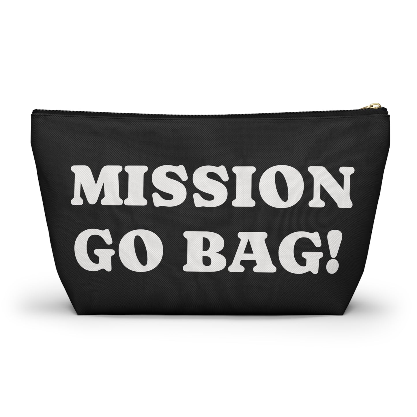 Whispers PI “MISSION GO BAG!” ---T‑Bottom Makeup & Travel Organizer---