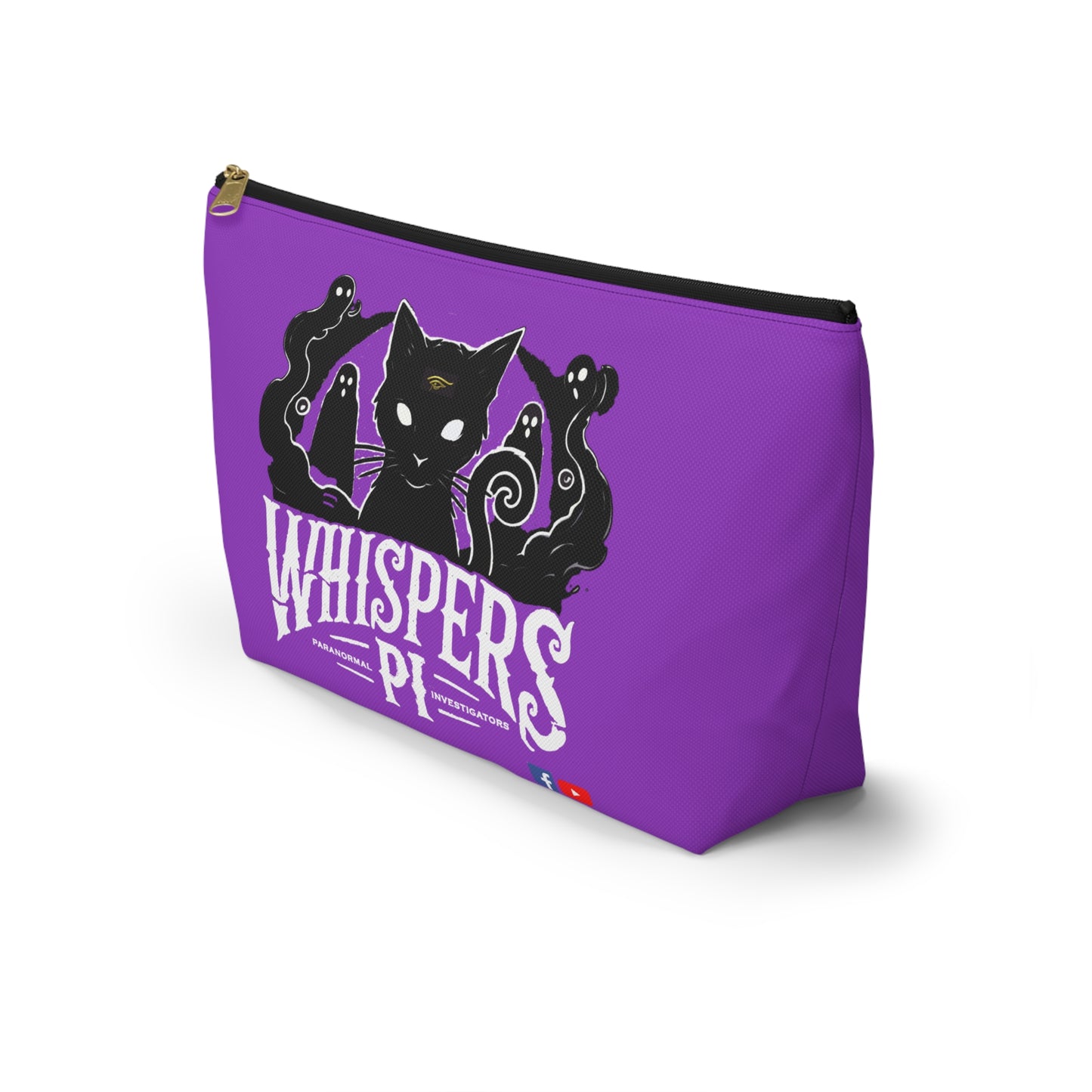 Whispers Pi 'Mission Go Bag'---T‑Bottom Makeup & Travel Organizer---