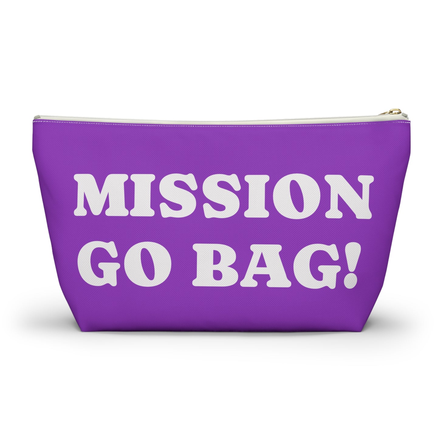 Whispers Pi 'Mission Go Bag'---T‑Bottom Makeup & Travel Organizer---