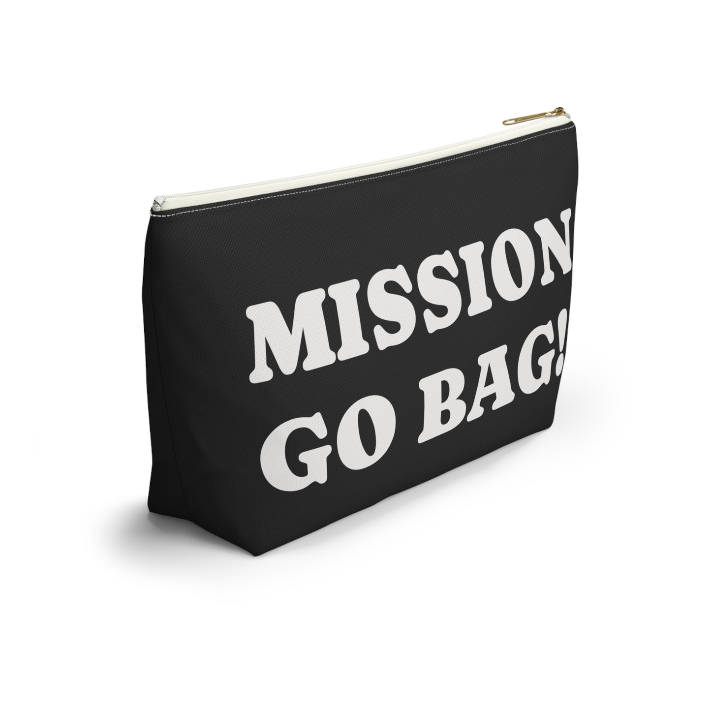 Whispers PI “MISSION GO BAG!” ---T‑Bottom Makeup & Travel Organizer---