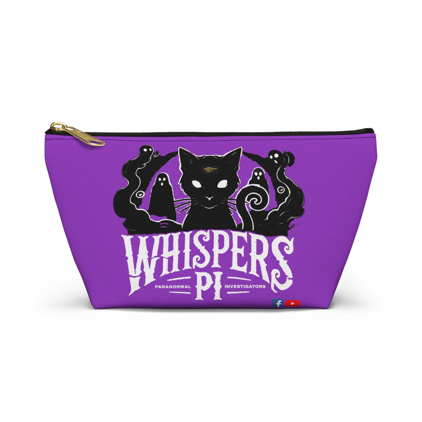 Whispers Pi 'Mission Go Bag'---T‑Bottom Makeup & Travel Organizer---
