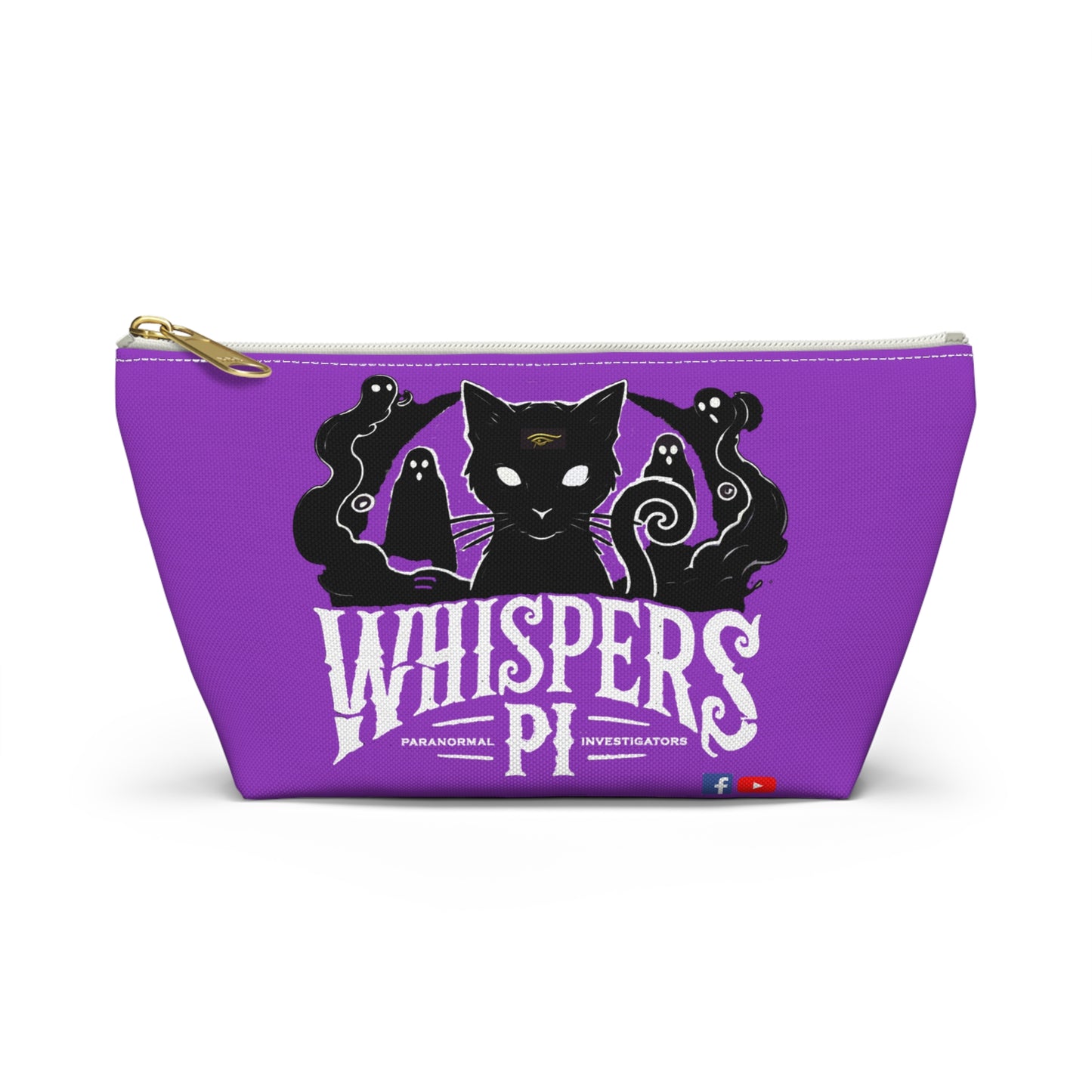 Whispers Pi 'Mission Go Bag'---T‑Bottom Makeup & Travel Organizer---