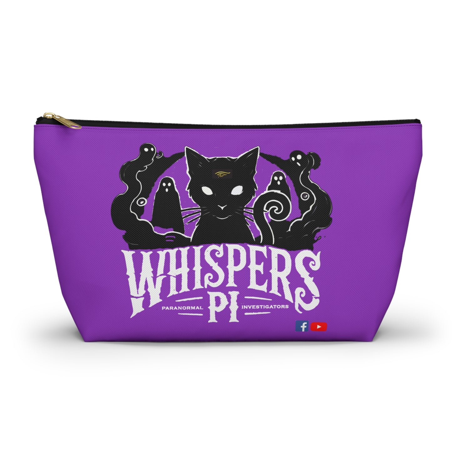 Whispers Pi 'Mission Go Bag'---T‑Bottom Makeup & Travel Organizer---