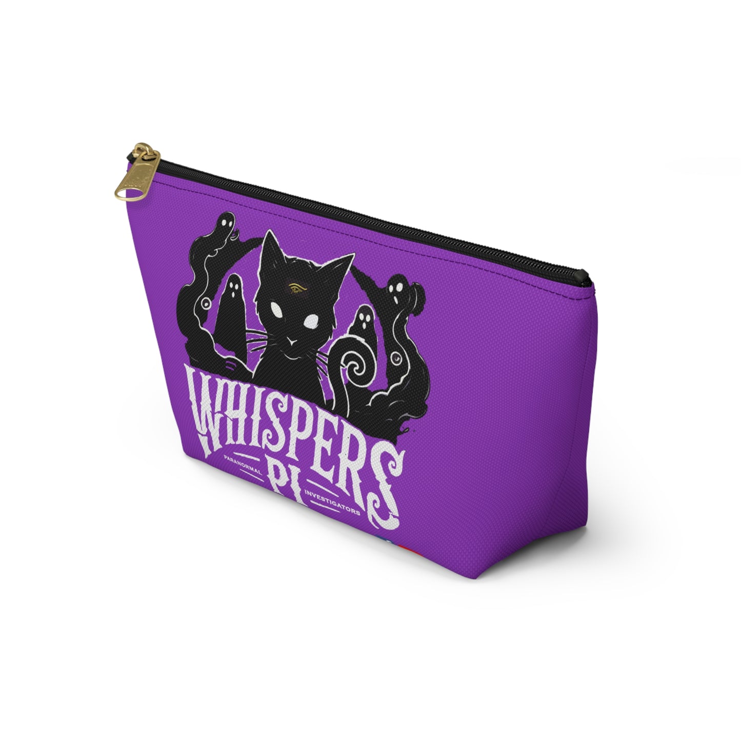 Whispers Pi 'Mission Go Bag'---T‑Bottom Makeup & Travel Organizer---