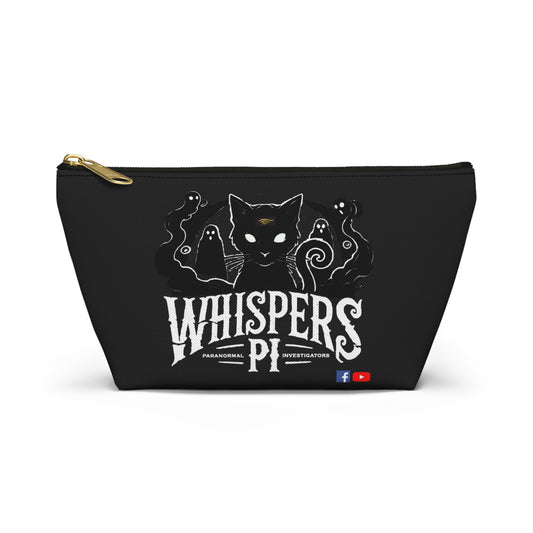 Whispers PI “MISSION GO BAG!” ---T‑Bottom Makeup & Travel Organizer---
