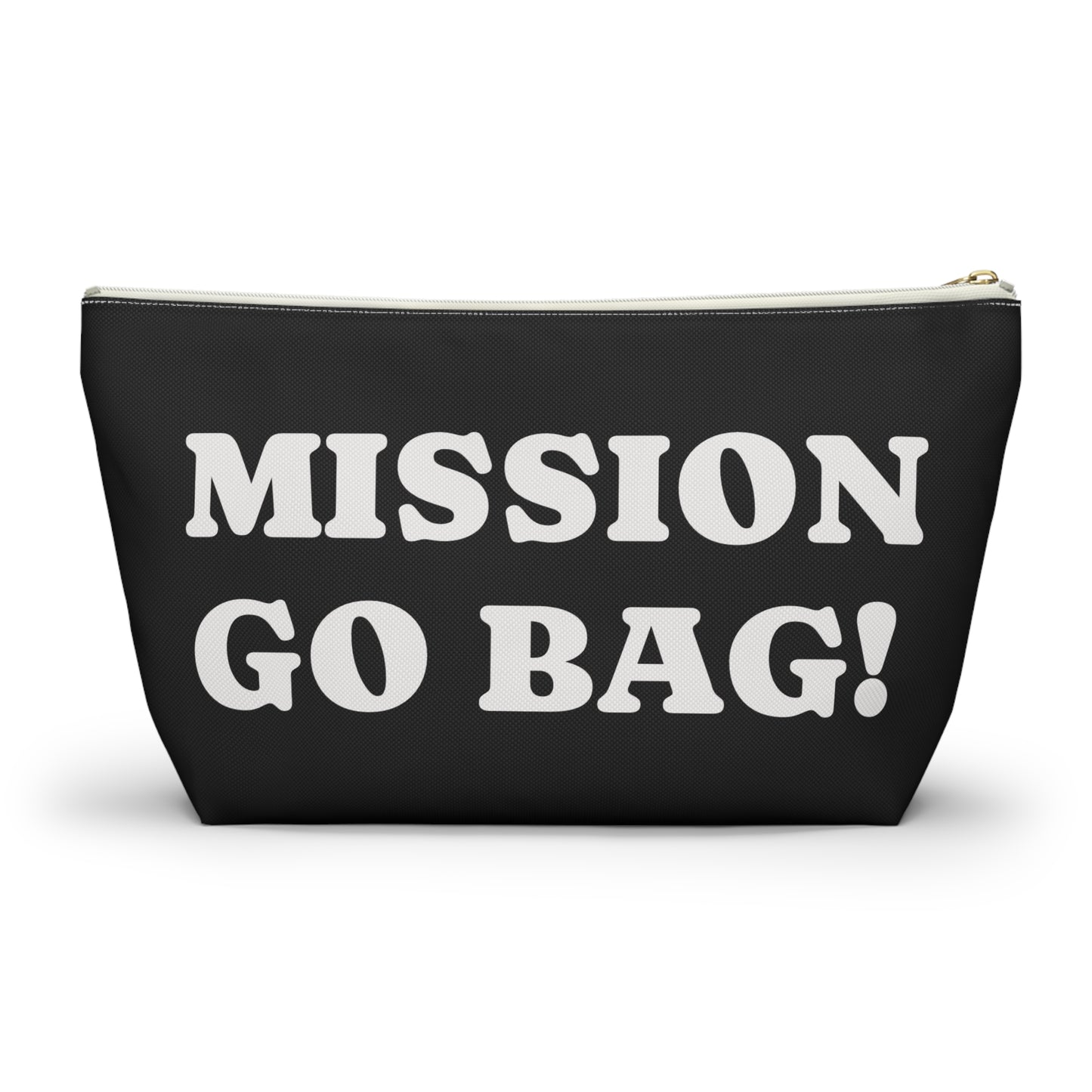 Whispers PI “MISSION GO BAG!” ---T‑Bottom Makeup & Travel Organizer---