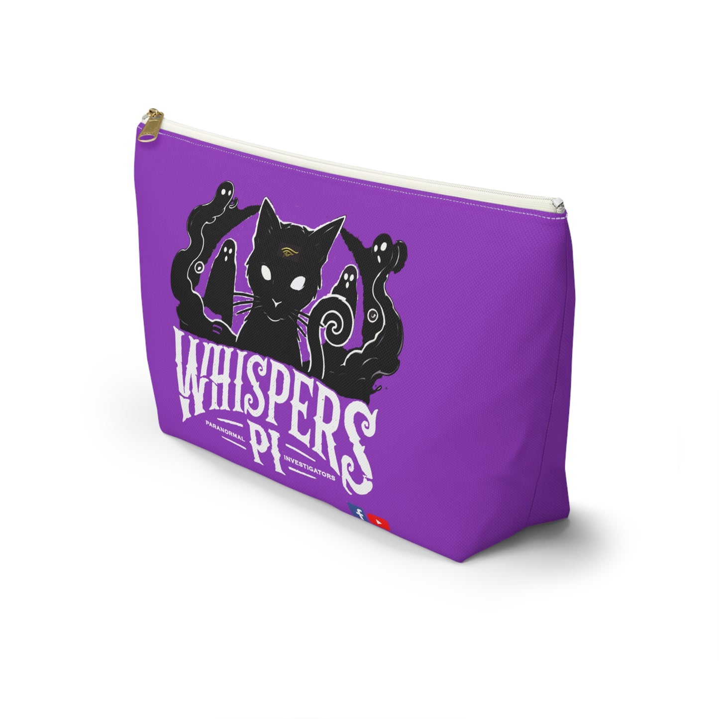 Whispers Pi 'Mission Go Bag'---T‑Bottom Makeup & Travel Organizer---