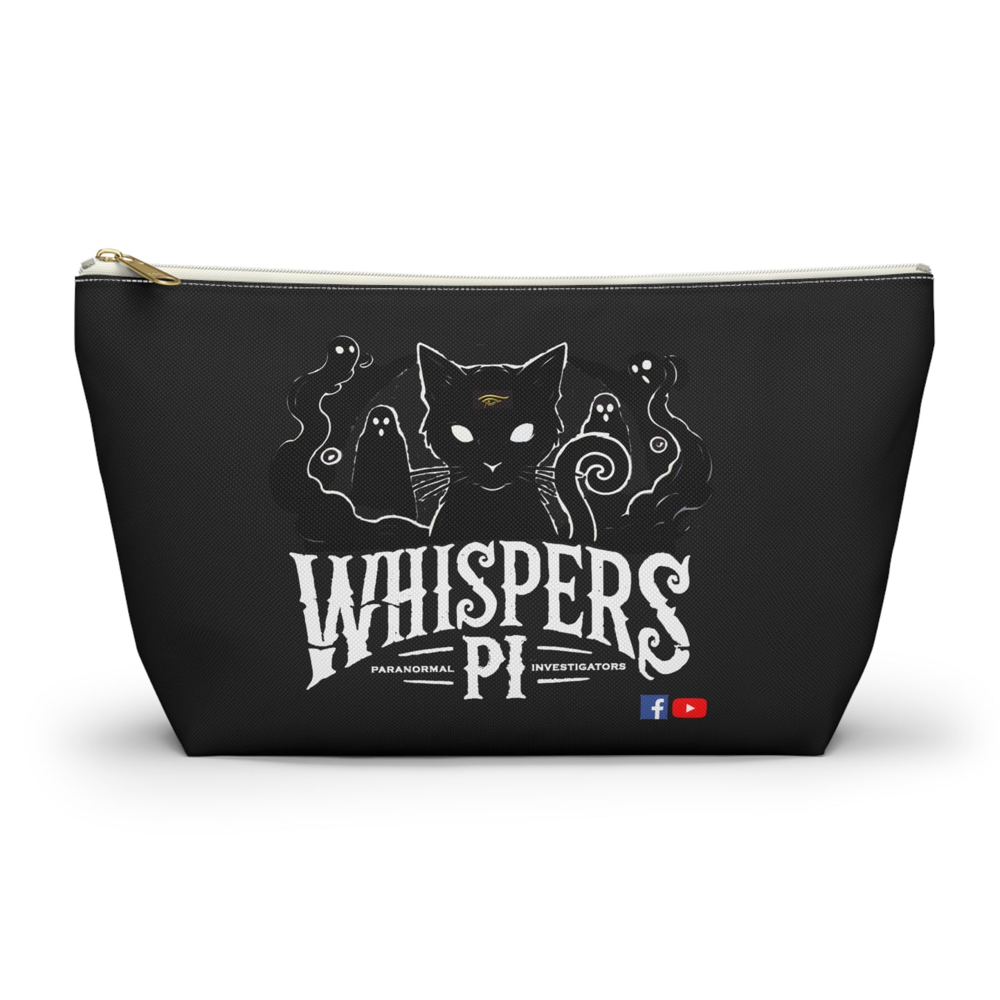 Whispers PI “MISSION GO BAG!” ---T‑Bottom Makeup & Travel Organizer---