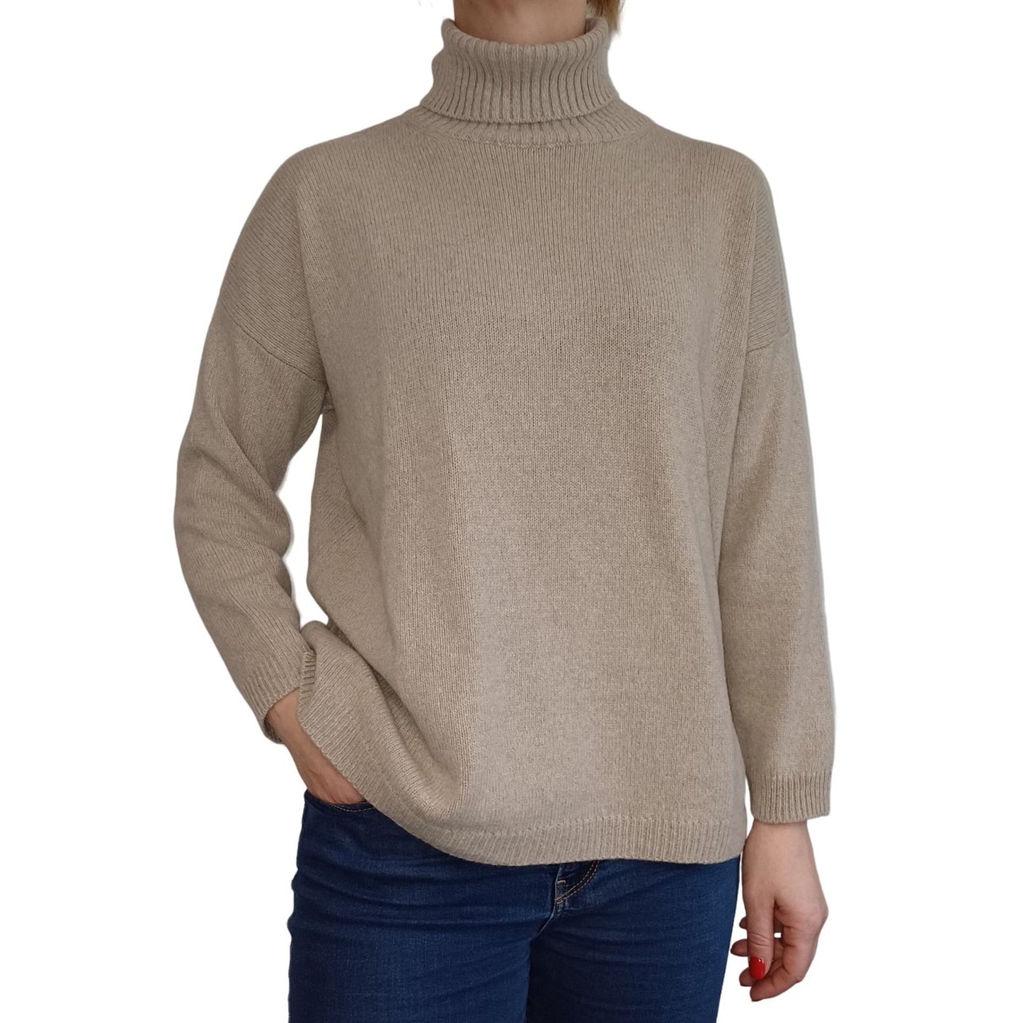 100% Cashmere Sweaters