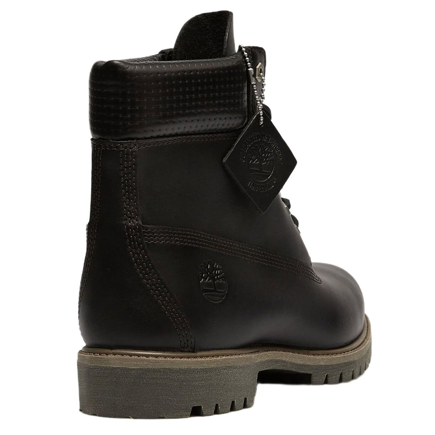 Timberland Black Leather Ankle Boots